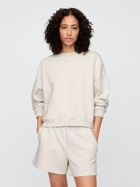 GAP Factory Cream Women's Relaxed Sweatshirt